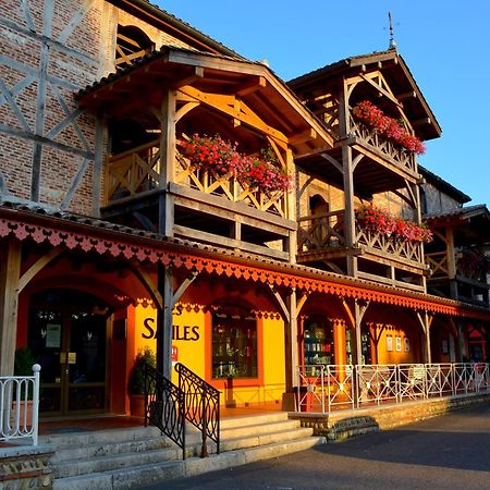 Les Saules Parc & Spa - Teritoria Vonnas Exterior foto