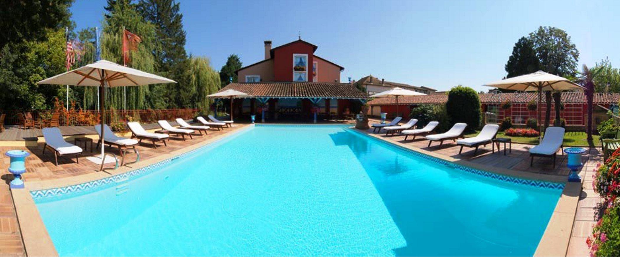 Les Saules Parc & Spa - Teritoria Vonnas Exterior foto