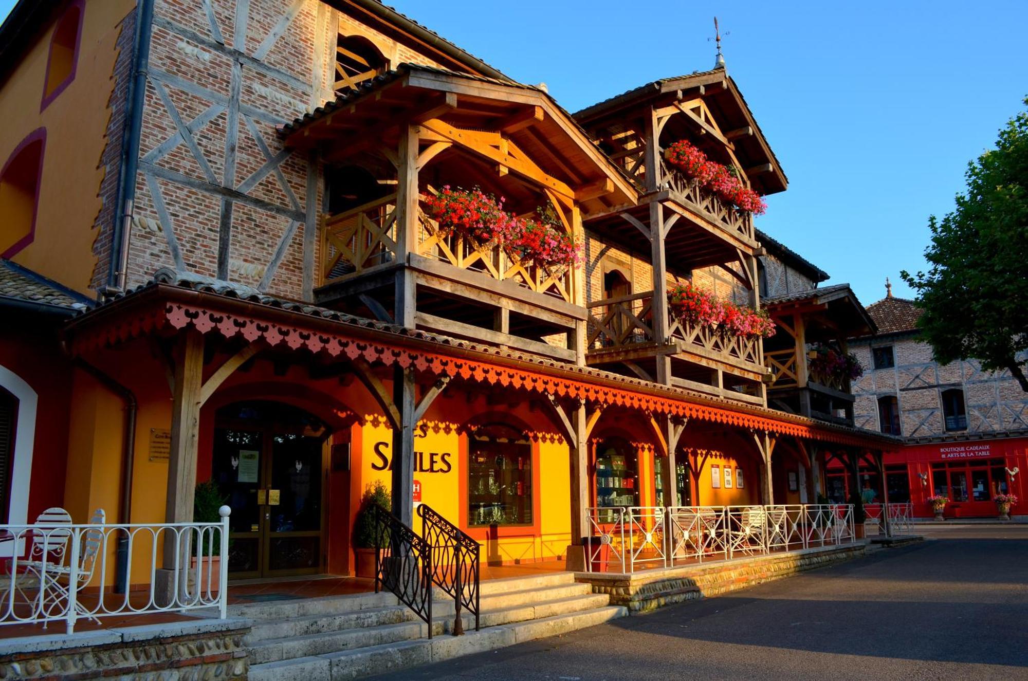 Les Saules Parc & Spa - Teritoria Vonnas Exterior foto