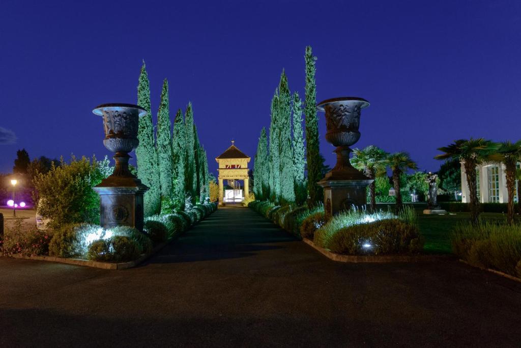 Les Saules Parc & Spa - Teritoria Vonnas Exterior foto