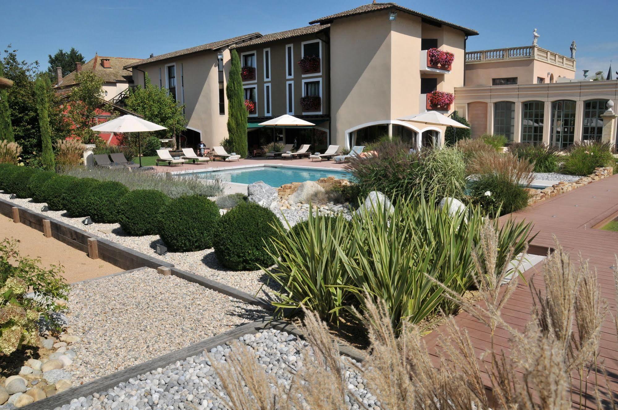 Les Saules Parc & Spa - Teritoria Vonnas Exterior foto