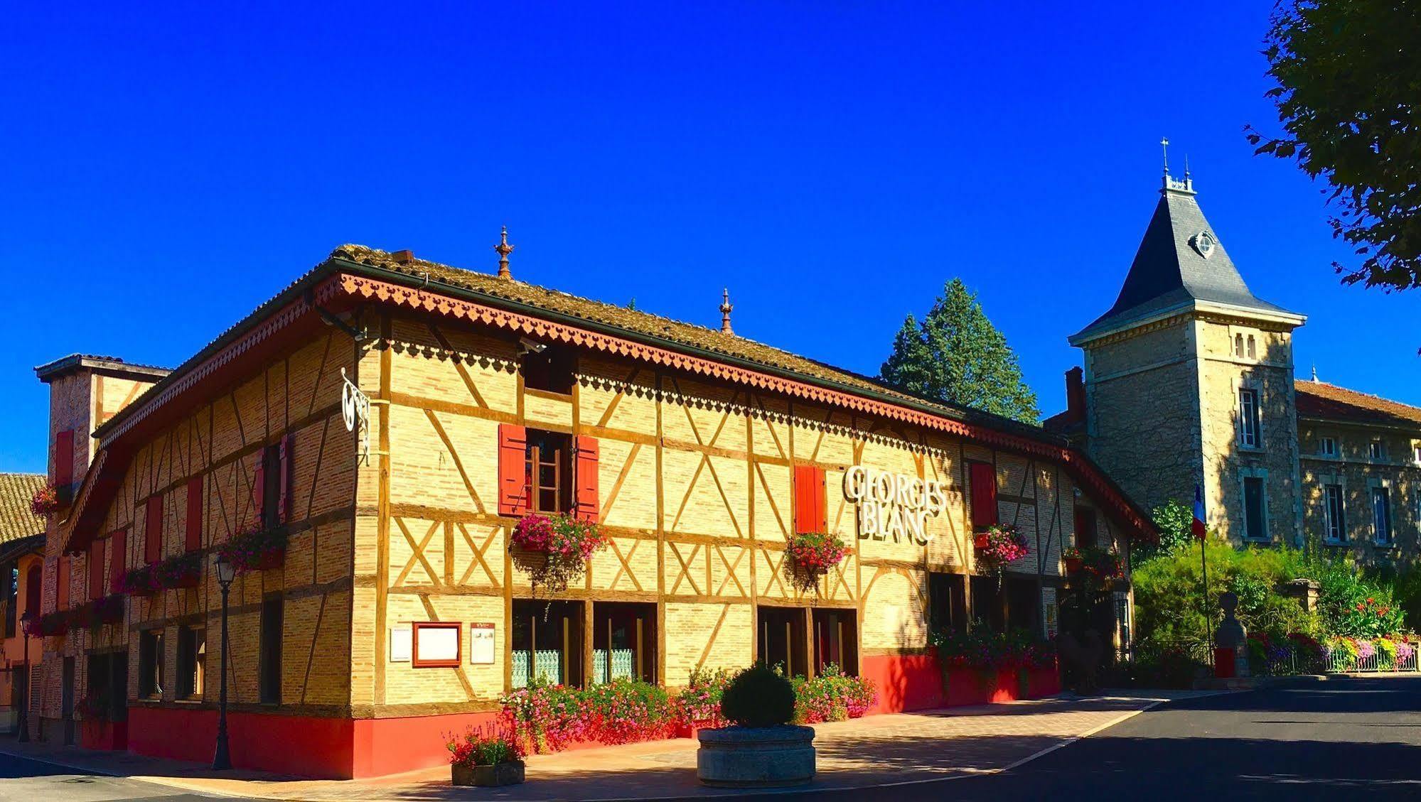 Les Saules Parc & Spa - Teritoria Vonnas Exterior foto