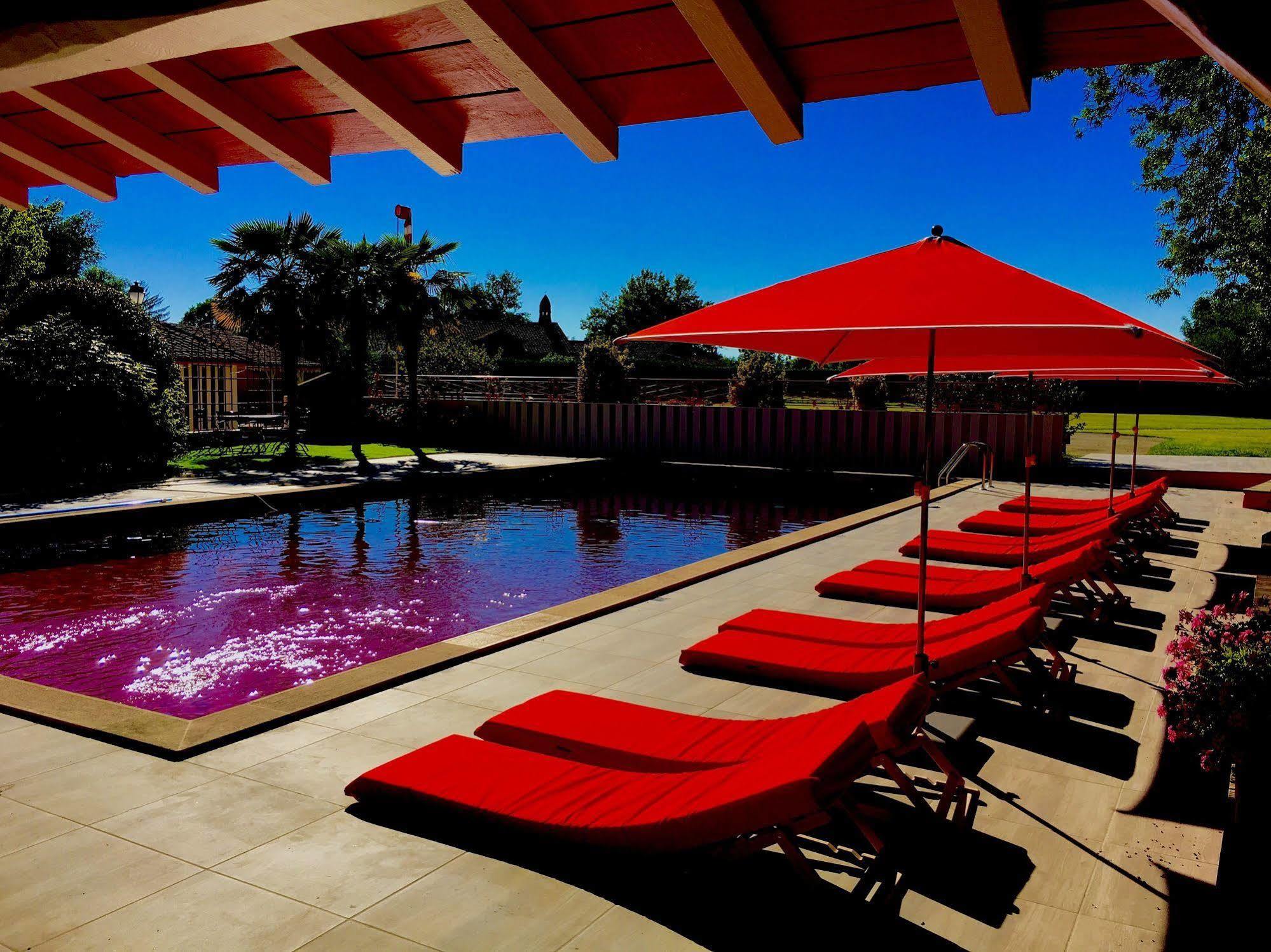 Les Saules Parc & Spa - Teritoria Vonnas Exterior foto